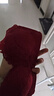 都市丽人本命年红品内衣女无钢圈文胸聚拢中薄款蕾丝胸罩2B9506 实拍图