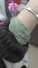 宝派保暖内衣男士无痕套装含羊绒桑蚕丝发热情侣加绒女式秋衣秋裤秋冬 羊绒暖护贴女牛油果绿 L 实拍图
