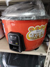厨之慧商用电饭锅食堂酒店大电饭煲大容量电饭锅 老式饭店用大型电饭锅 橙色10升（12-15人用）10L 实拍图