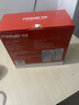 方正Founder便携HiFi立体声道音响无底噪 USB有线RGB氛围灯效桌面有源音箱 笔记本台式机电脑迷你低音炮 白 实拍图