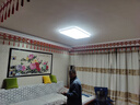 雷士（NVC） led吸顶灯护眼客厅灯卧室全屋三室两厅灯饰灯具套餐2025国家补贴 超薄背光/光鸿-95W单色白光 实拍图