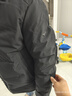 美津浓（MIZUNO）ESSENTIAL系列 男女同款连帽防风拒水羽绒服 2XL码 实拍图