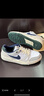 耐克（NIKE）官方FULL FORCE男子运动鞋板鞋低帮复古经典舒适简约FZ3595 100白色/深藏青/浅铁矿石灰 44.5 实拍图