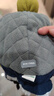 Kocotreekk树儿童帽子秋冬加绒加厚宝宝护耳男女保暖简约潮帽 实拍图