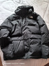 The North Face北面羽绒服男户外700蓬鹅绒高蓬保暖外套81SF 黑色/JK3 XL 实拍图