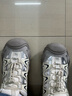 骆驼（CAMEL）溯溪鞋男撞色拼接绑带户外鞋 L14S469663 米白/灰/深蓝(男款) 39 实拍图