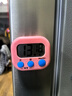 定时器开关计时器 厨房闹铃学生做题可爱倒计时提醒器 小学生儿童计时器烹饪厨房商用餐饮店 粉色 2个 实拍图