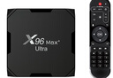 AIRWORLDX96 max+ Ultra 网络机顶盒晶晨S905X4安卓11原生电视盒子8k视频 4GB 64GB国内语音款免费看电视 实拍图