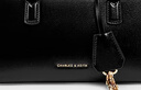CHARLES&KEITHkerry单肩包简约挂饰手提斜挎包女生日女神节礼物CK2-30271481 Black黑色 小包 实拍图