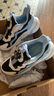 安踏儿童跑步鞋男女童秋细网犟弹运动纽扣网面透气跑鞋A22435523 实拍图