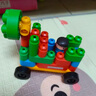 Hape(德国)宝宝塑料积木玩具可机洗diy创趣入门套男女孩礼物760003 实拍图