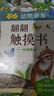 一起来爬山-动物朋友翻翻触摸书  0-2岁 乐乐趣童书仿真触感立体书省钱卡 实拍图