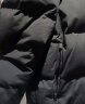 坦博尔羽绒服男短款连帽男士面包服羽绒保暖厚款TF236353 黑色 180  实拍图