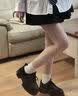 马丁博士（Dr.Martens）Polley新款好看的光面皮浅口皮鞋玛丽珍鞋 黑色 36 实拍图