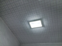 灯具大全2024厨房灯300x600 集成吊顶灯卫生间灯扣板嵌入式led平 300*600烤漆白框长灯48W白光 实拍图