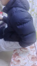 太平鸟男装 【余三火同款】可拆卸连帽羽绒服男短款外套冬季新款面包服 15D暗影黑(阔型)第二批 XL 实拍图