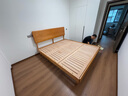 木邻原创巴适餐桌椅子樱桃木纯实木椅日式北欧现代简约餐椅原木家具 樱桃木单把 实拍图