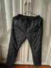 稻草人（MEXICAN）休闲裤子男青年加绒裤男加厚保暖棉裤防风防水裤 黑色平角 L 实拍图