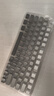 狼蛛（AULA）F2088pro/2088Air机械键盘侧刻渐变108键青红茶电竞游戏办公台式笔记本电脑键鼠套装 微尘灰-有线版【赠磁吸上盖+大桌垫】 红轴【办公打字推荐】 实拍图