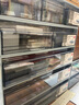 得力（deli）组合抽屉收纳盒 桌面化妆品文具收纳盒 单层 蓝色两格 1只 PK105 实拍图