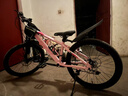 凤凰山地自行车内走线品牌变速青少年男女竞赛车自行车成人 坦途510 铝架辐条轮-彩云粉 24寸【适合145-170cm】 24速 实拍图