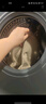 浪莎女士保暖内衣无痕双面磨绒免穿文胸背心圆领打底衫修身秋衣女上衣 实拍图