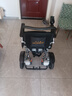 护卫神电动轮椅630老人专用全自动轻便可折叠旅行双人出行代步车W73001 【8】遥控行走款/30安锂电池/快速折叠/电助推 搭载专利防翻系统/电磁刹车/六重减震 实拍图