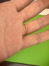 周六福（ZLF）  18K黄金戒指女彩金素圈戒指简约送女友节日礼物 14号（0.4-0.7g) 实拍图