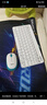 罗技（Logitech）MK245 NANO无线键盘鼠标套装电池款紧凑型键盘10米覆盖台式笔记本电脑商务办公无限键鼠套装 【MK245】白色 实拍图