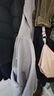 森马（Semir）森马外套女仿羊羔毛摇粒绒双面穿连帽重磅夹克24新款109724108002 实拍图