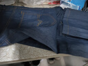 京峋牛仔裤男秋冬季宽松直筒2025新款冬天加绒潮牌弹力修身休闲长裤子 009蓝黑色+010蓝色 高质量-软牛仔 32 【建议体重115-145斤左右】 实拍图