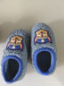 汪汪队立大功（PAW PATROL）汪汪队冬季儿童拖鞋卡通棉鞋包跟室内居家保暖棉拖男女宝宝防滑棉 sj3060蓝色阿奇 14 内长14.5cm 鞋码150 实拍图