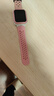轩邑 适用小天才表带q1r/q1c/D3/Q2A/D2/Q1A/Z9/z8A/z7/z6P/z5Pro/z5/z3儿童电话手表表带通用 粉色 实拍图