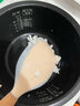 树可硅胶锅铲厨具套装炒菜不粘锅专用食品级耐高温汤勺子漏勺饭勺 双色可立饭勺 实拍图