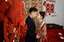 枝己秀禾服新娘婚纱2025新款新中式结婚礼服敬酒服古装嫁衣婚礼服 X616 XL 晒单实拍图