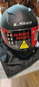 LS2摩托车头盔男女全盔四季赛车防雾3C跑盔卡丁车四季安全帽FF358 哑黑(赠防雾贴+头套) XL(建议57-58头围） 实拍图