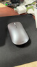 华为HUAWEI 原装蓝牙4.0无线鼠标 笔记本台式机家用办公商务通用激光 轻薄便携matebook 全新简装-蓝牙鼠标(第二代)青春版灰色+鼠标垫 实拍图
