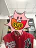 维动（VEIDOORN）飞行员棒球服夹克男秋装星驰夹克男同款春秋新款外套休闲外套 烈焰红 S 实拍图