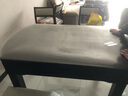 钟爱一生桌垫透明桌面垫餐桌布防水防油PVC软玻璃茶几垫水晶板台面垫抗菌 【磨砂4.0】母婴级抗菌99.9%-足厚2mm 85*135cm 实拍图