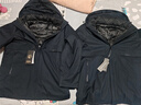 杉杉【可拆内胆】三合一羽绒服男鹅绒中长款加厚保暖爸爸装外套男 实拍图