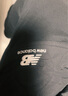 NEW BALANCE男款运动休闲针织跑步长裤  MP23502-BK XXL(身高185cm） 实拍图