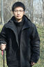 Calvin KleinJeans【户外防风防水】三合一内胆登山徒步冲锋夹克外套J400483 BEH-太空黑 XL 实拍图