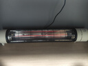 康佳（KONKA）取暖器家用远红外小太阳立式电暖器鸟笼取暖烤火炉轻音电暖气速热暖风机可摇头KDNL-1002-P 实拍图