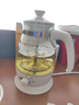 金灶（KAMJOVE） 喷淋式养生壶煮茶器茶具 蒸汽烧水壶电热水壶 黑茶壶白茶壶A-52 【一壶多用 喷淋煮茶】白色 实拍图