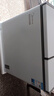美的（Midea）179升双温双箱家用冰柜 大冷冻小冷藏卧式顶开门冰柜 小型冰箱节能低音冷柜BCD-179DKEM(E) 实拍图