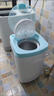 长虹15KG大容量单独脱水机甩干机家用甩干桶单脱水机甩衣服宿舍租房 13(KG)不锈钢加厚内桶 实拍图