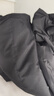 Gap男装徽章logo抽绳立领连帽羽绒服纯色外套677652 黑色 2XL (185/104A) 亚洲尺码 实拍图