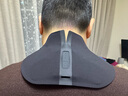 松下小v领 按摩仪披肩颈椎按摩器办公神器电动颈部斜方肌智能高频脉冲【0刺激感】EW-RAE50肩颈按摩器 羽织黑【高频脉冲0刺激】 实拍图