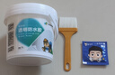 海狸大师外墙防水涂料卫生间厕所透明防水胶免砸砖房屋顶防水补漏材料 实拍图