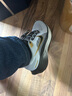 耐克（NIKE）男鞋子男25夏季新款运动鞋透气网面鞋耐磨登山鞋减震竞速跑步鞋男 【全掌气垫】 WINFLO 11-灰红/晒图退10 40 （内长250mm） 实拍图